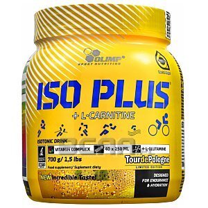 Olimp Iso Plus Sport Drink Powder Limited Edition 700g 1/2