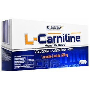Biogenix L-Carnitine 120kaps. 1/2