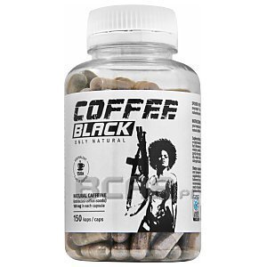 Megabol Coffee Black 150kaps. 1/2