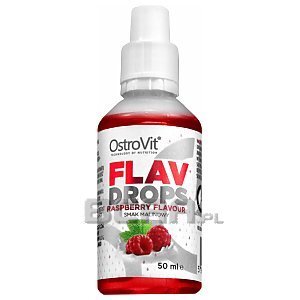 OstroVit Flavour Drops raspberry 50ml  1/1