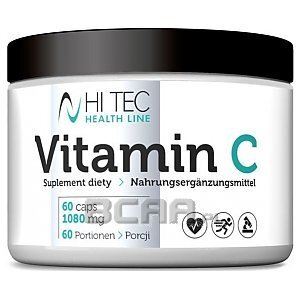 Hi Tec Vitamin C 60kaps. 1/1