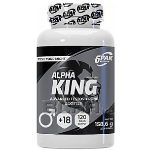 6Pak Nutrition Alpha King 120tab. 1/1