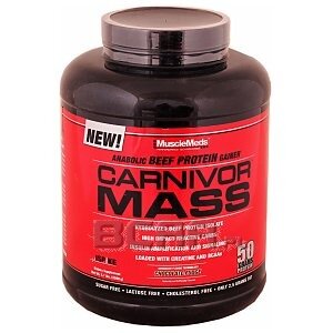 Muscle Meds Carnivor Mass 2590g 1/1