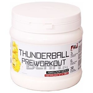 4U Nutrition Thunderball Preworkout 300g  1/1
