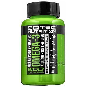 Scitec Nutrition WOD Crasher Ultra Concentrated Omega-3 90kaps. 1/1