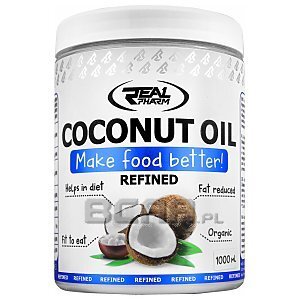 Real Pharm Coconut Oil rafinowany 1000ml 1/1