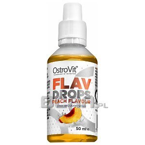 OstroVit Flavour Drops peach 50ml  1/1