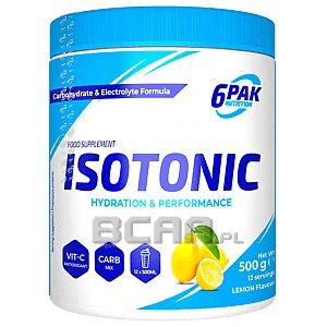 6Pak Nutrition Isotonic 500g 1/1