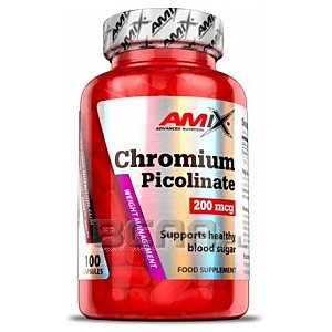 Amix Chromium Picolinate 200mcg 100kaps. 1/1