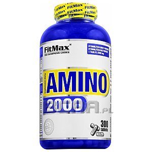 Fitmax Amino 2000 300tab. 1/2