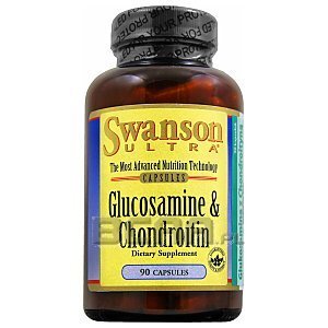 Swanson Glucosamine & Chondroitin 90kaps.  1/1