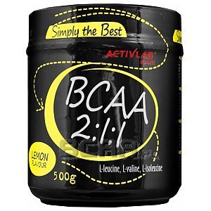 Activlab BCAA 2:1:1 lemon 500g  1/1