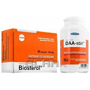 Megabol Biosterol + DAA-stin 30kaps+90g [promocja] 1/1