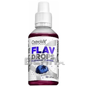 OstroVit Flavour Drops blueberry 50ml  1/1