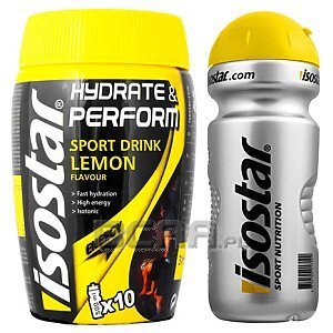 Isostar Isostar Sport Drink Koncentrat 400 g + Bidon 650ml 1/1