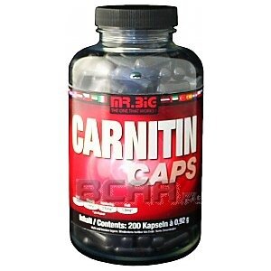 Mr. Big L-Carnitin Caps Carnipure 200kaps. 1/1