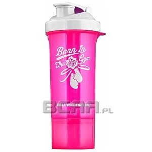 Olimp Shaker Born in The Gym Lady 400ml  1/2
