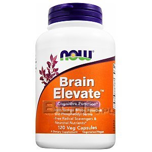 Now Foods Brain Elevate 120kaps.  1/2