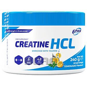 6Pak Nutrition Creatine HCL 240g 1/1