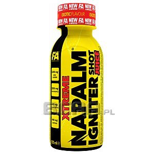 Fitness Authority Xtreme Napalm Igniter Juice Shot 120ml 1/1
