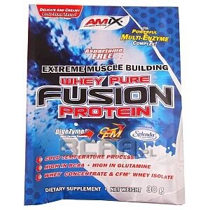 Amix Whey Pure Protein Fusion 30g  1/1