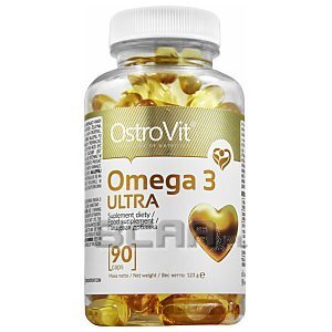 OstroVit Omega 3 Ultra 90kaps. 1/2