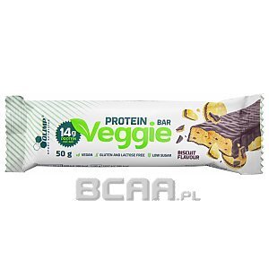 Olimp Baton Veggie Protein Bar 50g 1/4