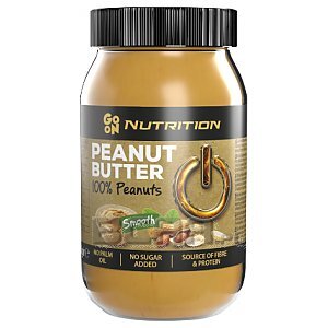 Go On Nutrition Peanut Butter 100% Smooth 900g 1/1