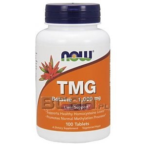 Now Foods TMG Betaine 1000mg 100tab. 1/1