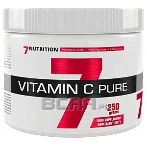 7Nutrition Vitamin C Pure 250g Wyprzedaż! 1/1