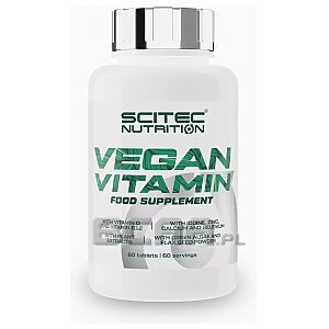 Scitec Vegan Vitamin 60tab. 1/1