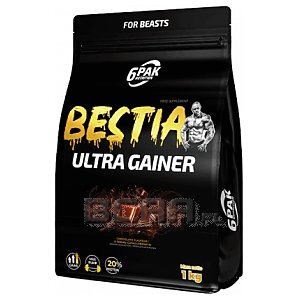 6Pak Nutrition Bestia Ultra Gainer 1000g 1/1