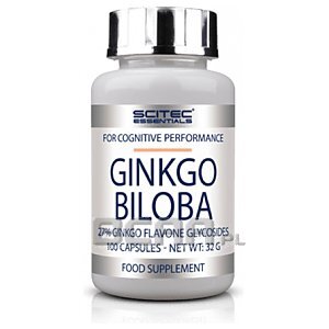 Scitec Ginkgo Biloba 100kaps. 1/1