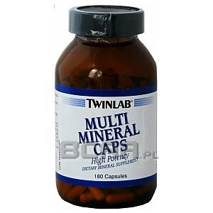 Twinlab Multi Mineral Caps 180kaps. 1/1