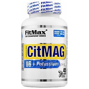 Fitmax CitMag B6 + Potassium 45tab. 1/2