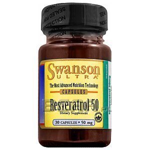 Swanson Resveratrol 50mg 30kaps.  1/1
