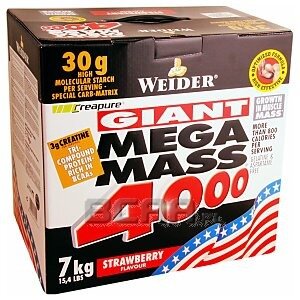 Weider Giant Mega Mass 4000 7000g  1/1