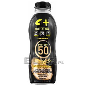 4+ Nutrition Protein+ 50 500ml  1/1