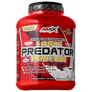 Amix 100% Predator Protein banan 2000g  1/1