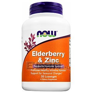 Now Foods Elderberry & Zinc 30tab.  1/2