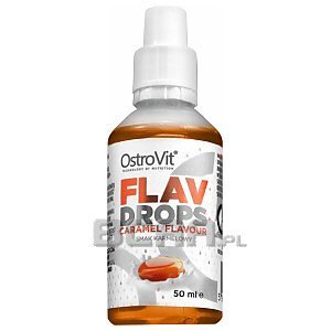 OstroVit Flavour Drops caramel 50ml  1/1