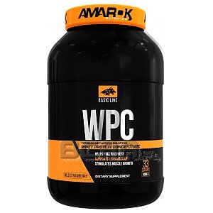 Amarok Nutrition Basic WPC 1000g Wyprzedaż! 1/1
