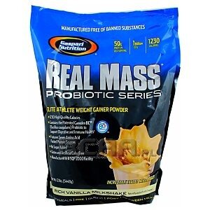 Gaspari Nutrition Real Mass PROBiotic Series 5448g 1/1