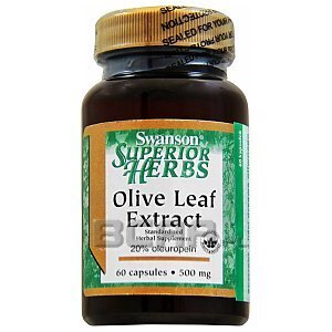 Swanson Olive Leaf Extract 500mg 60kaps.  1/2