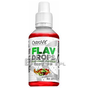 OstroVit Flavour Drops multi-fruit 50ml  1/1