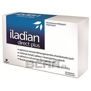 Iladian Direct Plus 10tab. 1/1