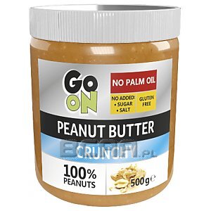 Go On Nutrition Peanut Butter Crunchy 500g  1/1