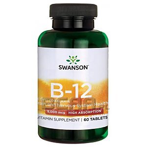 Swanson Methylcobalamin High Absorption Vitamin B12 5mg 60tab. do ssania 1/1