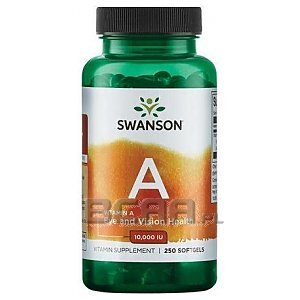 Swanson Vitamin A 250softgels 1/1
