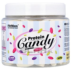 Fitmax Protein Candy 240tab. (360g) Wyprzedaż! 1/1
